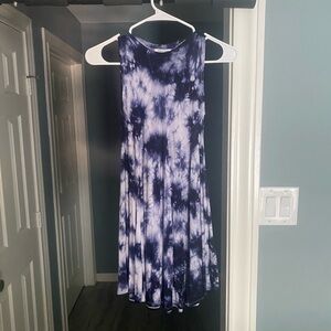 Nordstrom Girls Tie-Dye Dress